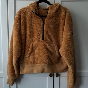 CALVIN KLEIN Teddy Pullover Sweatshirt
